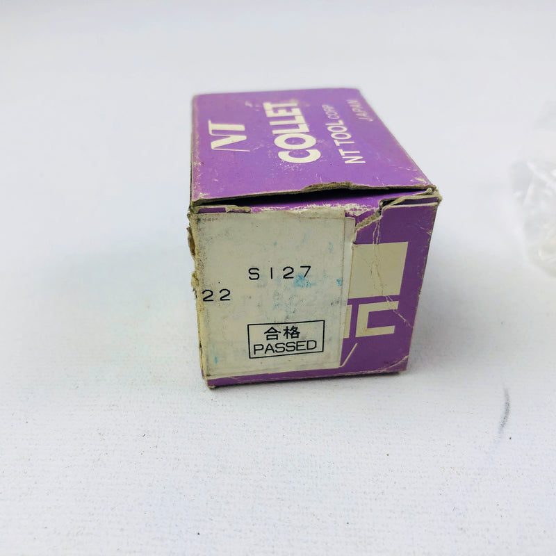 NT Tool FDC-15022AA Straight Coolant Collet 15MM FDC Fire Department Connection