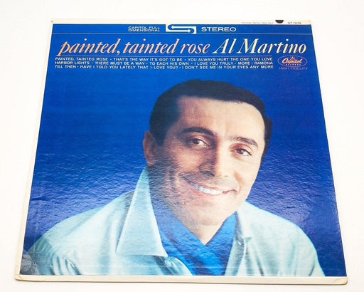 Al Martino Painted, Tainted Rose 33 RPM LP Record Capitol Records 1963 ST 1975 1
