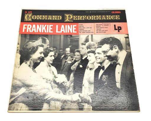 Frankie Laine Command Performance 33 RPM LP Record Columbia 1955 CL 625 1