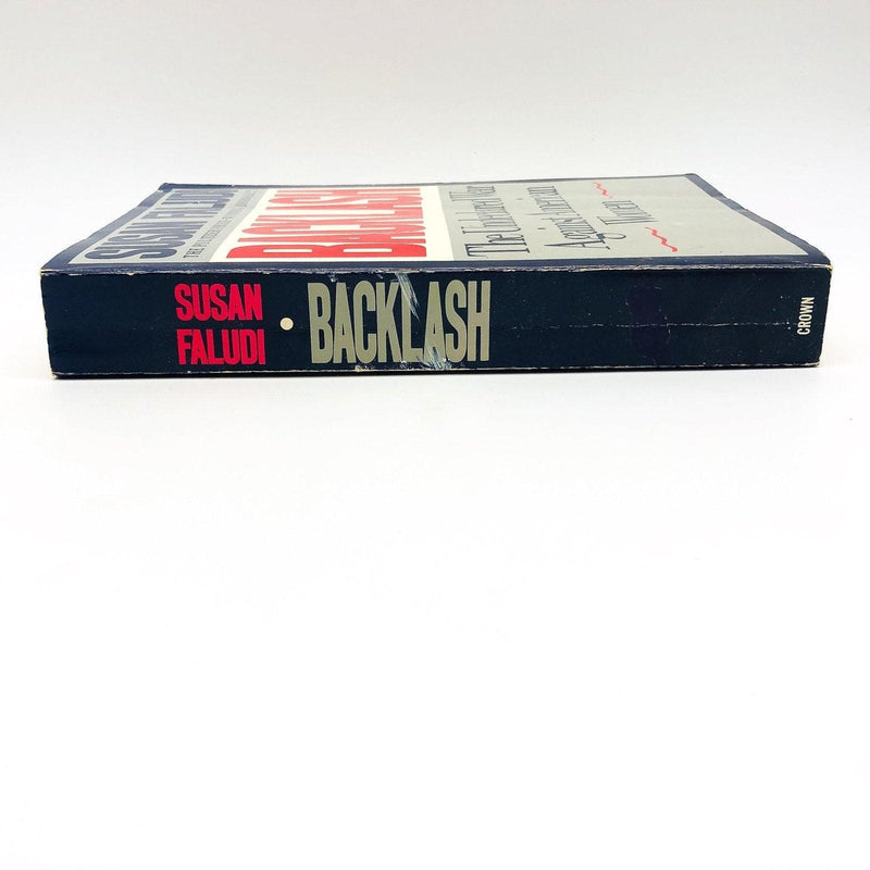 Backlash Paperback Susan Faludi 1991 Feminism Women Psychology Social Conditions 3
