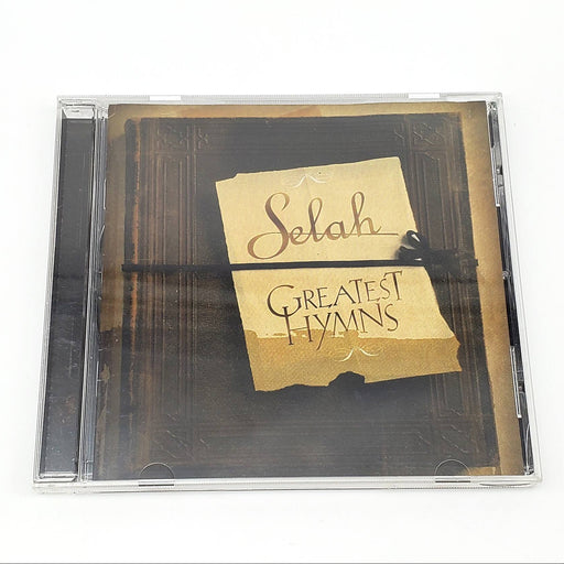 Selah Greatest Hymns Album CD Curb Records 2008 D2-78890.3 1