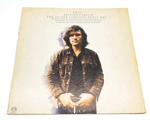 Kris Kristofferson The Silver Tongued Devil And I 33 RPM LP Record Monument 1971 1