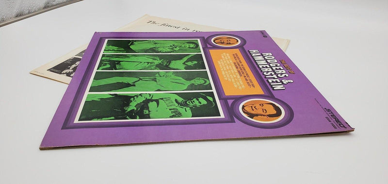 Rodgers & Hammerstein Sound Of Music, The King & I 33 RPM LP Record Wings 4