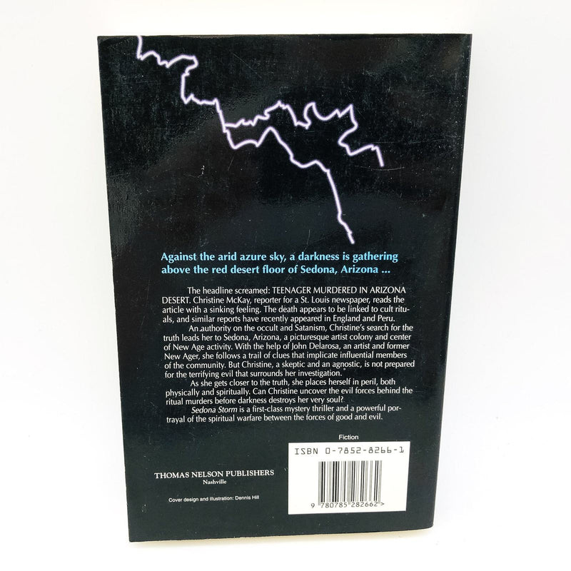 Sedona Storm Paperback Barbara Scott 1993 Occultism Women Journalists Arizona 2