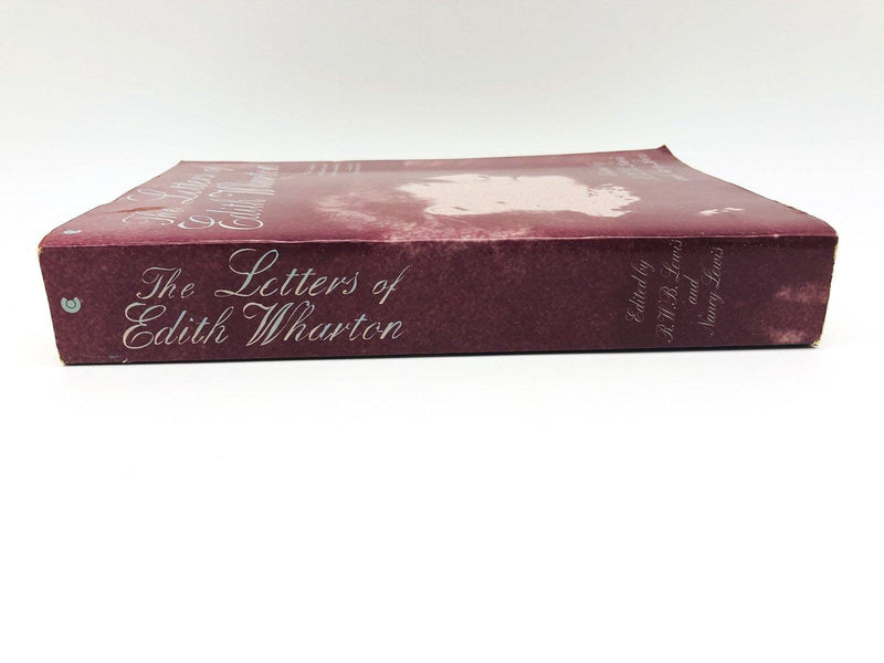 The Letters Of Edith Wharton Paperback R W B Lewis 1989 Women Authors Letters 3