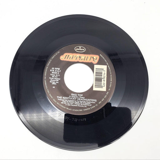 The Kentucky Headhunters Rock 'N' Roll Angel Single Record Mercury 1989 2