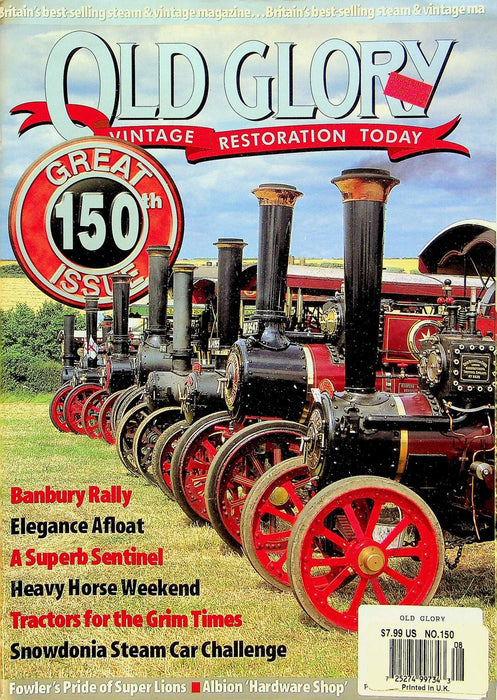 Old Glory Magazine August 2002 # 150 Banbury Rally