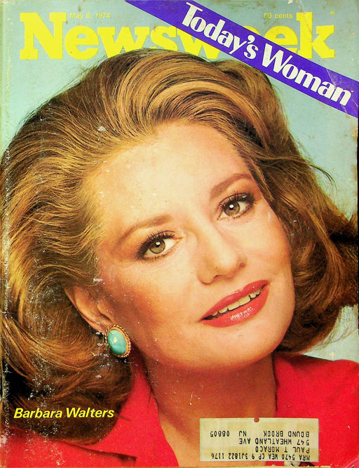 Newsweek Magazine May 6 1974 Barbara Walters Interview Evangelical Preachers 1