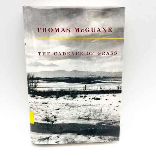 The Cadence Of Grass Hardcover Thomas McGuane 2002 Family Owned Business Ex Libr 1