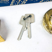 Yale Entry Door Knob Lockset LF5237 Litchfield 380AN US03 Bright Brass KA2 Damag 11