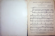 Sheet Music Breezin Along Haven Gillespie Seymour Simons Richard Whiting 1926 2