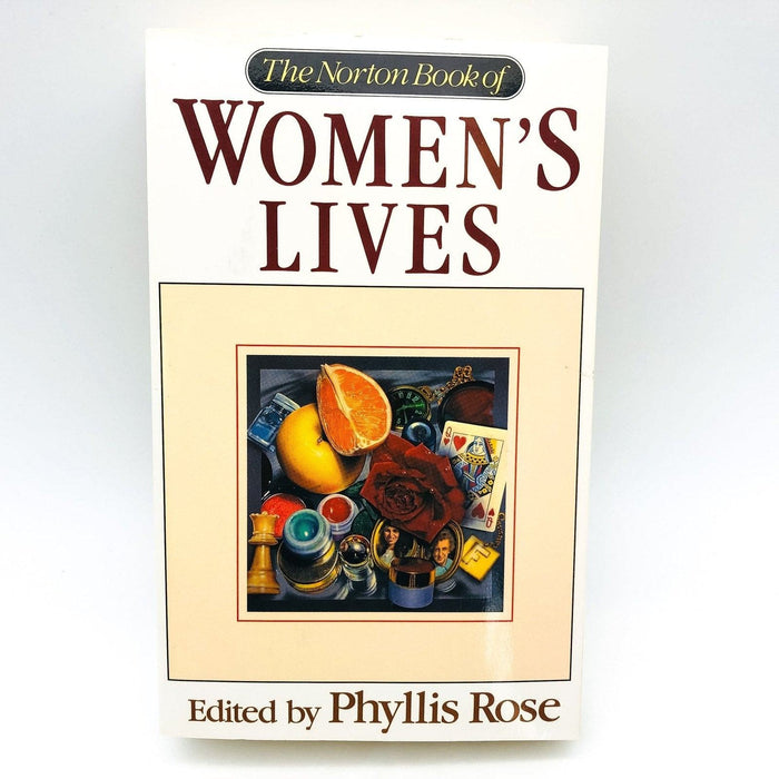 Women's Lives Hardcover Phyllis Rose 1993 Women Biography Dictionaries 20th Cent 1