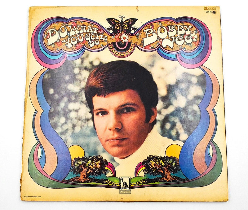 Bobby Vee Do What You Gotta Do 33 RPM LP Record Liberty 1968 | LST-7592 1