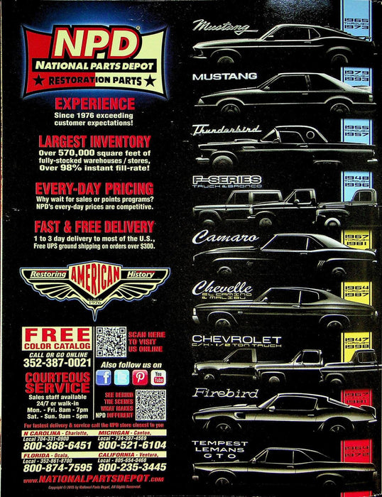 Hemmings Classic Car Magazine September 2015 Vol 11 No 12 Mrs. Chrystler's Chry.