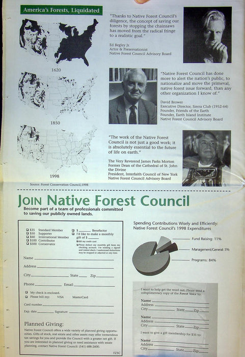 Forest Voice 2000 Vol 11 # 2 America's Threatened Public Lands 3