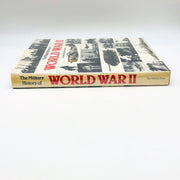 The Military History Of World War 2 Hardcover Barrie Pitt 1988 WW2 Color Maps 11