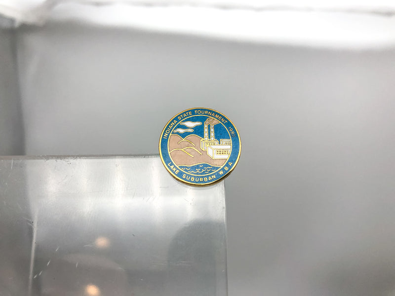 Womens Bowling Association Lapel Pin Pinback WBA Lake Suburban Indiana State