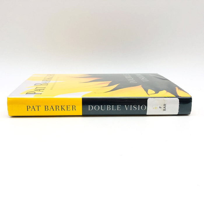 Double Vision HC Pat Barker 2003 Divorce Journalists Widows Romance 1st Edition 3