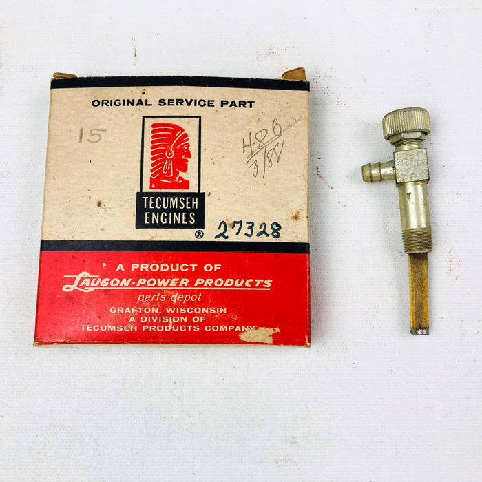 Tecumseh 27328 Fuel Shutoff Valve Lawn Mower Engine Genuine OEM New Old Stock