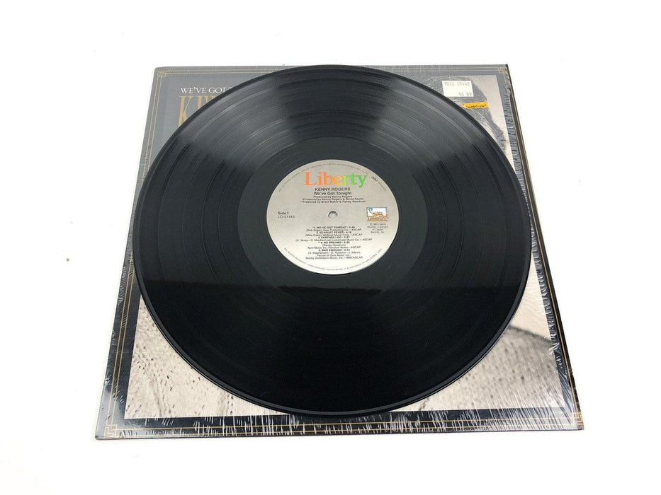 Kenny Rogers We've Got Tonight Vinyl Record LO-51143 Liberty 1983 7