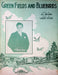 Al Bryan Sheet Music Green Fields And Bluebirds Larry Stock 1936 Wayne King 5