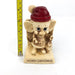 Merry Christmas Mouse Figurine Statue Bright Red Hat Russ Berrie 1969 9