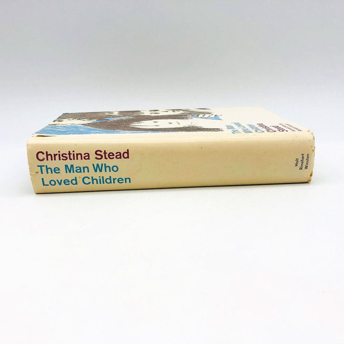 The Man Who Loved Children HC Christina Stead 1965 Dysfunctional Family Life 3