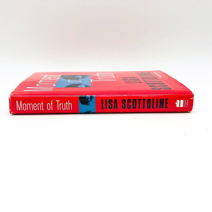 Moment Of Truth HC Lisa Scottoline 2000 Murder Wife Legal Thriller 1st Edition 3