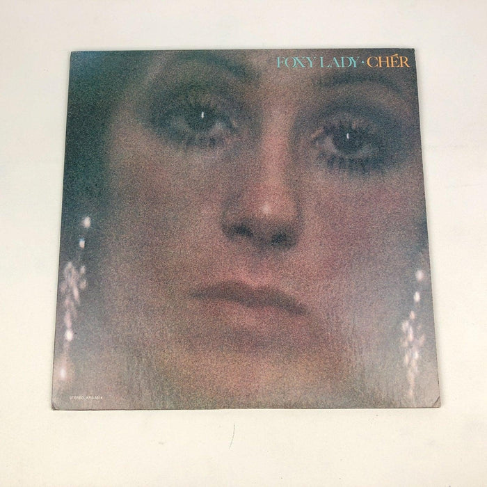 Cher Foxy Lady Record 33 RPM LP KRS-5514 Kapp Records 1972 1