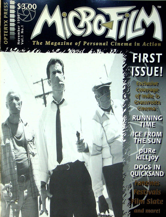 Micro Film Magazine 1999 Vol 1 No. 1 1st Issue, Wicked Pixel, Josh Becker 1
