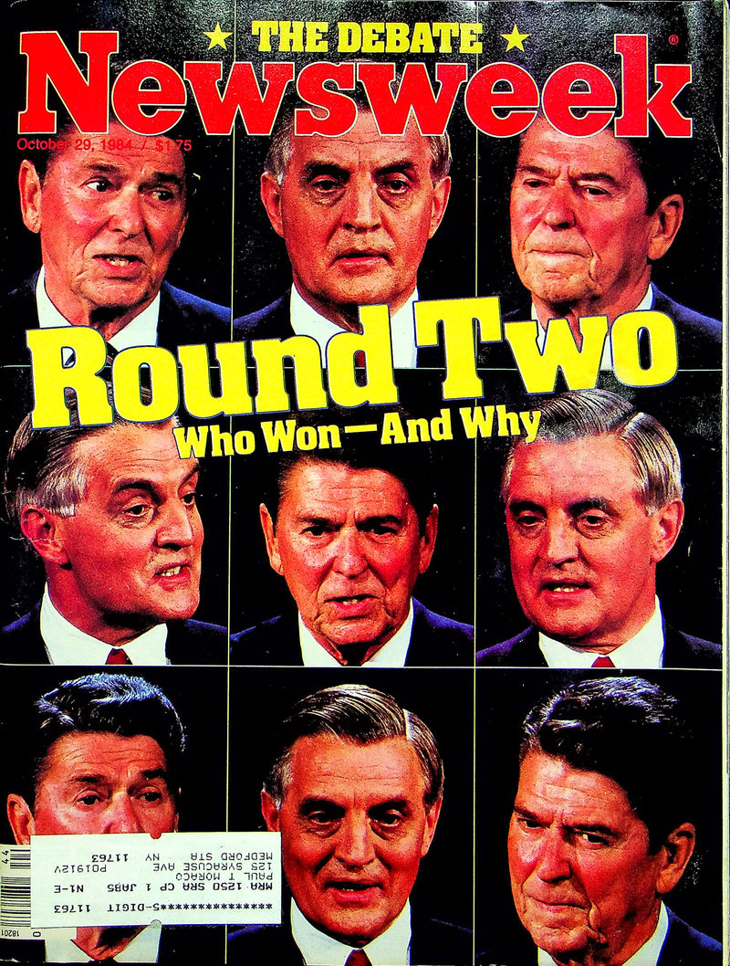 Newsweek Magazine October 29 1984 El Salvador War OPEC Oil Price Drop Adam Smith