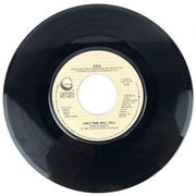 Asia 45 RPM Record Time Again / Only Time Will Tell David Geffen 1982 3