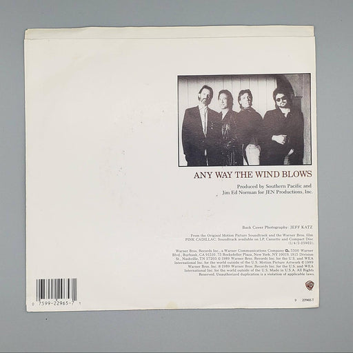 Southern Pacific Any Way The Wind Blows Single Record Warner Bros. 1989 2