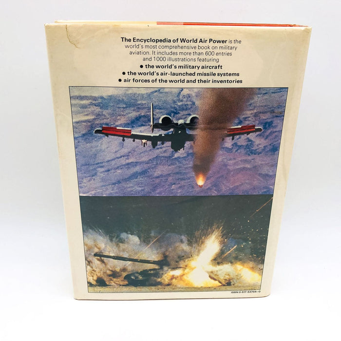 The Encyclopedia Of World Air Power Hardcover Bill Gunston 1980 1st Edition 12