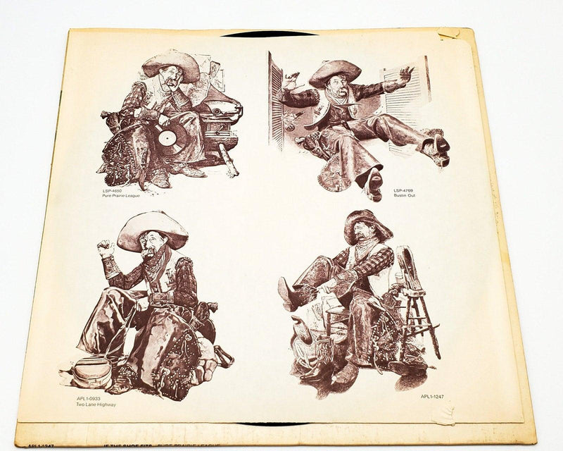 Pure Prairie League If The Shoe Fits 33 RPM LP Record RCA 1976 7