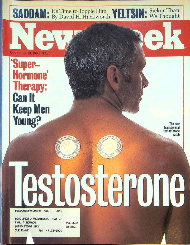 Newsweek Magazine September 16 1996 Saddam Hussein Gulf War Middle East Failures