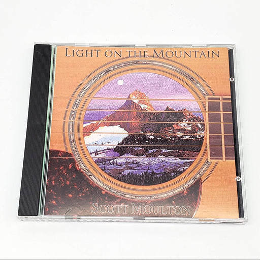 Scott Moulton Light on the Mountain Album CD Revere 1986 RVR-933 1