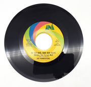 The Foundations In The Bad, Bad Old Days 45 RPM Single Record UNI 1969 55117 1