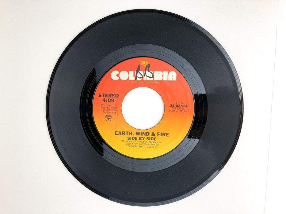 Earth, Wind & Fire 45 RPM 7" Single Something Special / Side by Side Columbia 3