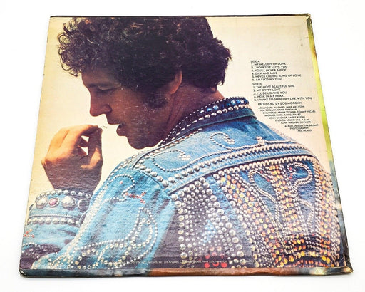 Bobby Vinton Melodies Of Love 33 RPM LP Record ABC Records 1974 2