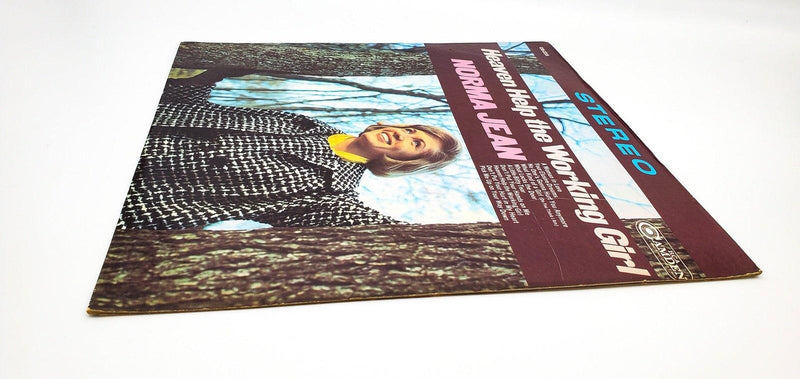 Norma Jean Heaven Help The Working Girl 33 RPM LP Record RCA 1968 CAS 2218 4