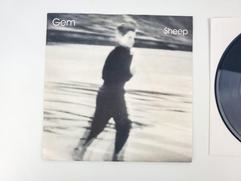 Gem Sheep Record 45 RPM Single CRASHH 10 Carcrashh 1995 4