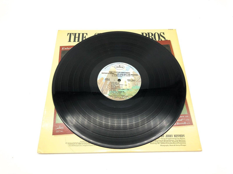 The Statler Brothers Entertainers...On and Off the Record 33 RPM LP SRM-1-5007 7