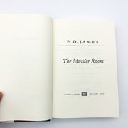 The Murder Room Hardcover P. D. James 2003 England Police Detective 1st Edition 7