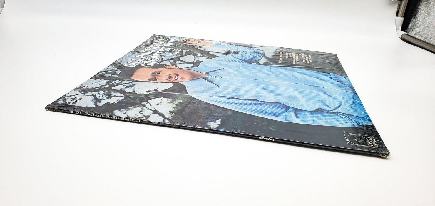 Bill Anderson Bill Anderson's Greatest Hits, Vol. 2 33 RPM LP Record Decca 1971 3