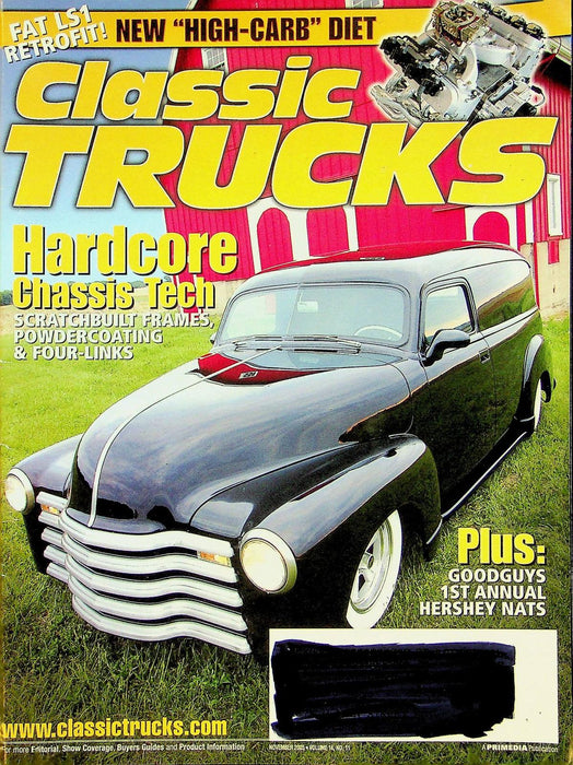 Classic Trucks Magazine November 2005 Vol 14 # 11 Hardcore Chassis Tech