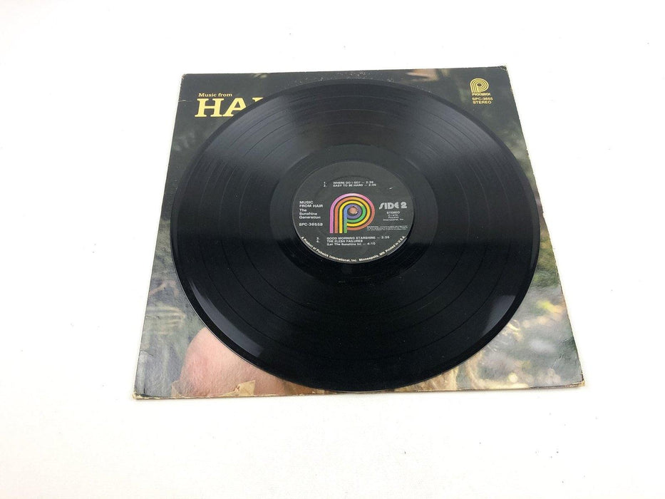 The Sunshine Generation Music From Hair Vinyl LP Record SPC-3655 Pickwick 1979 3