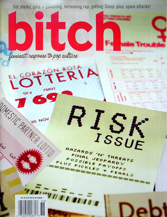 Bitch Magazine Summer 2007 Feminists Response To Pop Culture Julia Serano Author