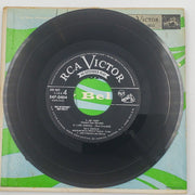 Harry Belafonte Mark Twain And Other Folk Favorites 45 RPM 2x EP Record RCA 1954 9