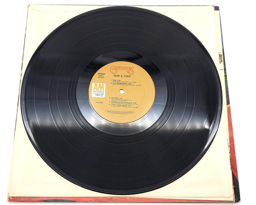 Carpenters Now & Then 33 RPM LP Record A&M 1973 SP-3519 Copy 1 7